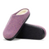 Zermatt Shearling Mule Slipper in Mauve Melange