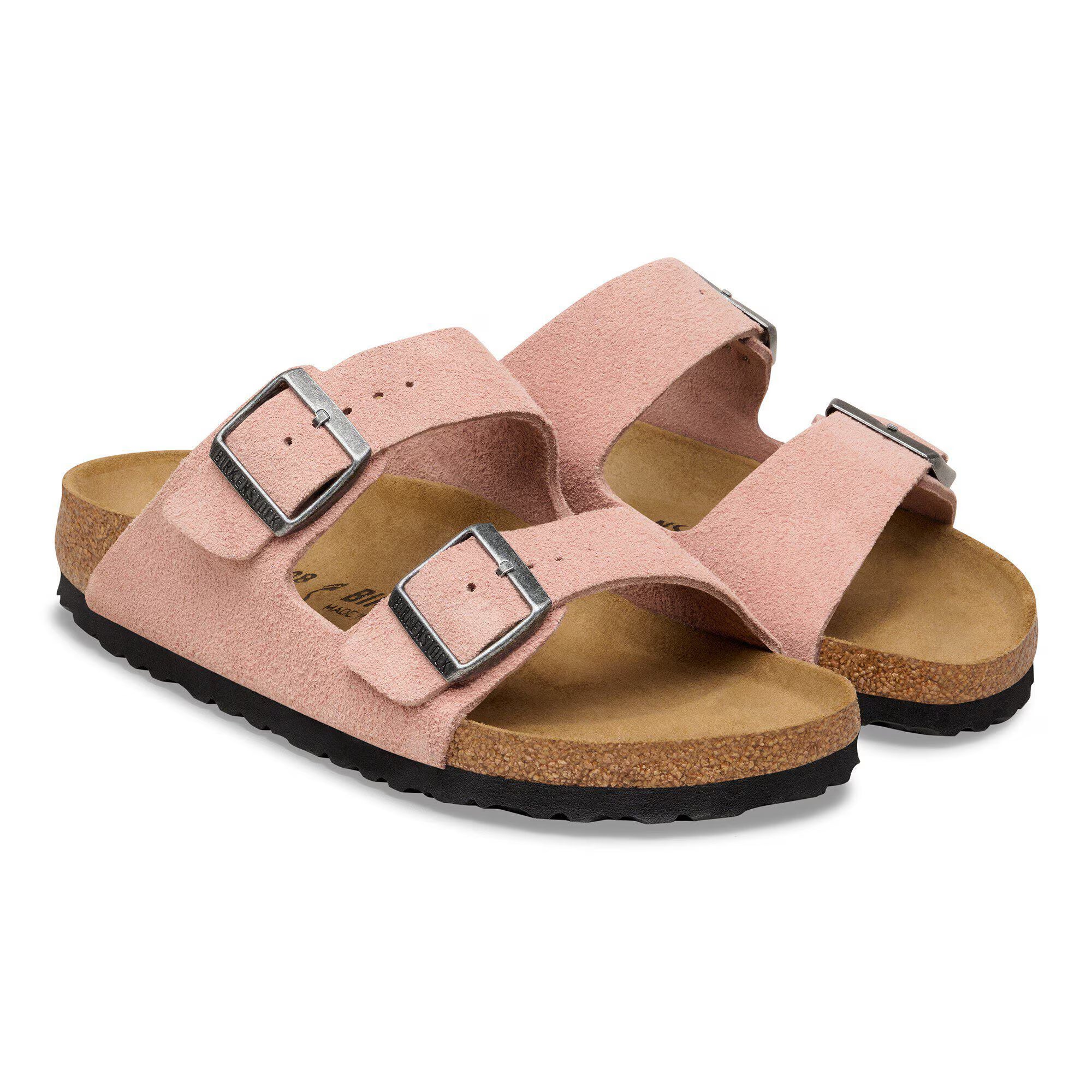 Arizona Classic Footbed in Pink Clay