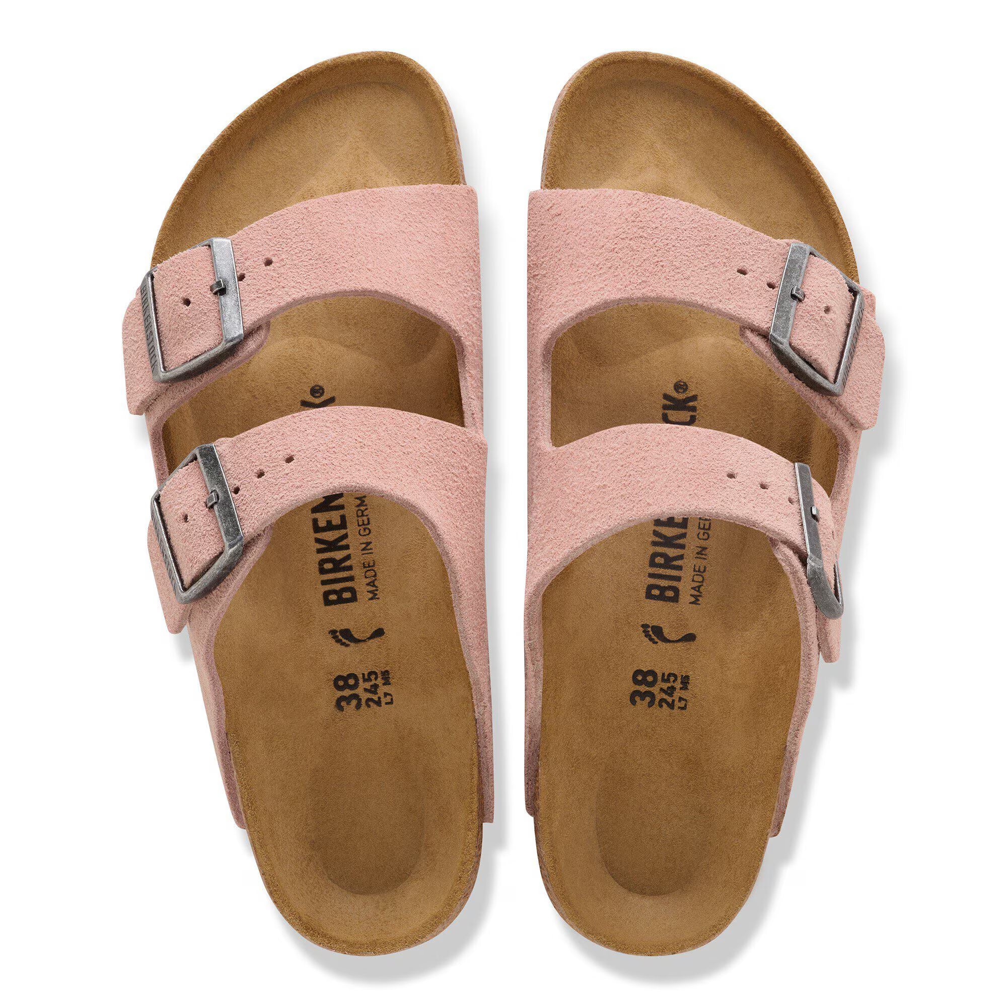 Arizona Classic Footbed in Pink Clay