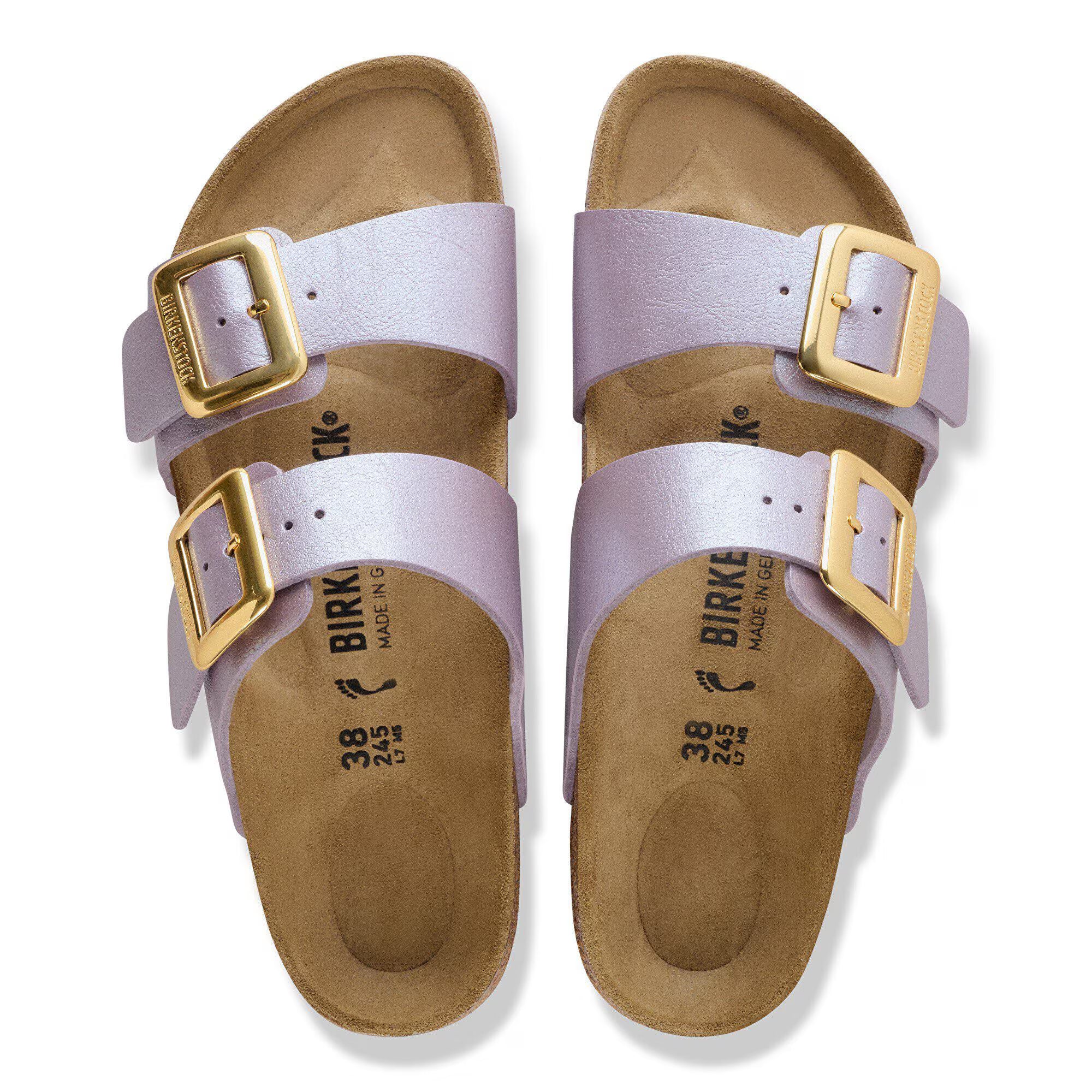 Sydney Classic Footbed in Graceful Orchid
