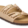 Granada Classic Foot Bed Sandal in Sandcastle