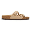 Granada Classic Foot Bed Sandal in Sandcastle