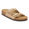 Granada Classic Foot Bed Sandal in Sandcastle