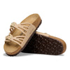 Granada Classic Foot Bed Sandal in Sandcastle