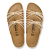 Granada Classic Foot Bed Sandal in Sandcastle