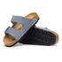 Arizona Suede Classic Footbed in Stone Blue