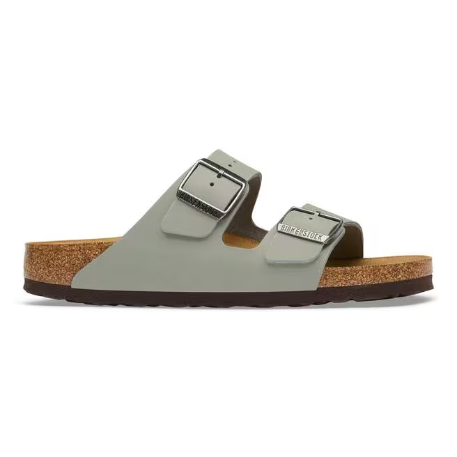 Arizona Classic Footbed Sandal in Pure Sage Oiled Leather