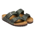 Arizona Sandal in Thyme Oiled Leather