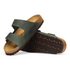 Arizona Sandal in Thyme Oiled Leather