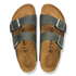Arizona Sandal in Thyme Oiled Leather