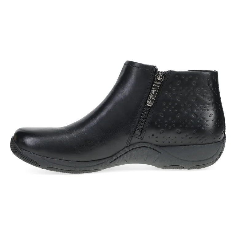 Sherry Light Chelsea Bootie in Black