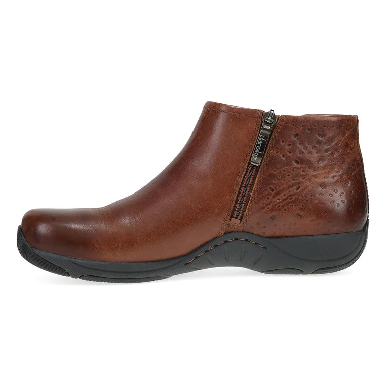 Sherry Light Chelsea Bootie in Cinnamon