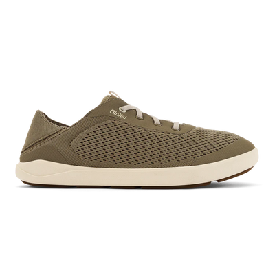 Moku Pae Men's No Tie Boat Shoe in Clay and Tapa