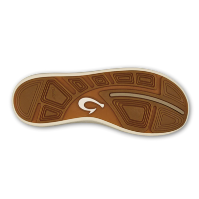 Moku Pae Men's No Tie Boat Shoe in Clay and Tapa
