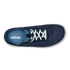 Moku Pae Men's No Tie Boat Shoe in Trench Blue and Off White