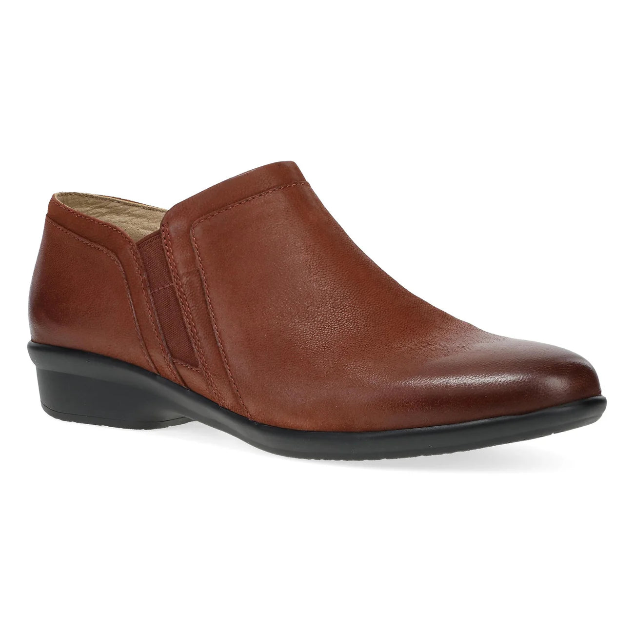 Cheryl Low Chelsea Boot in Burnished Russet
