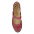Collette Burnished Nubuck Mary Jane in Red