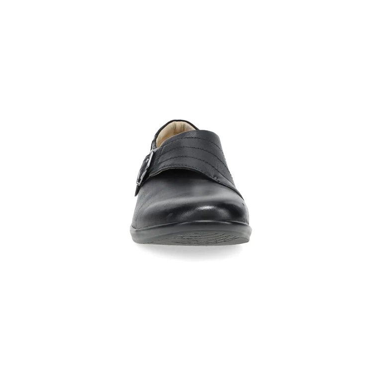 Chelsie Versatile Maryjane WIDE in Black