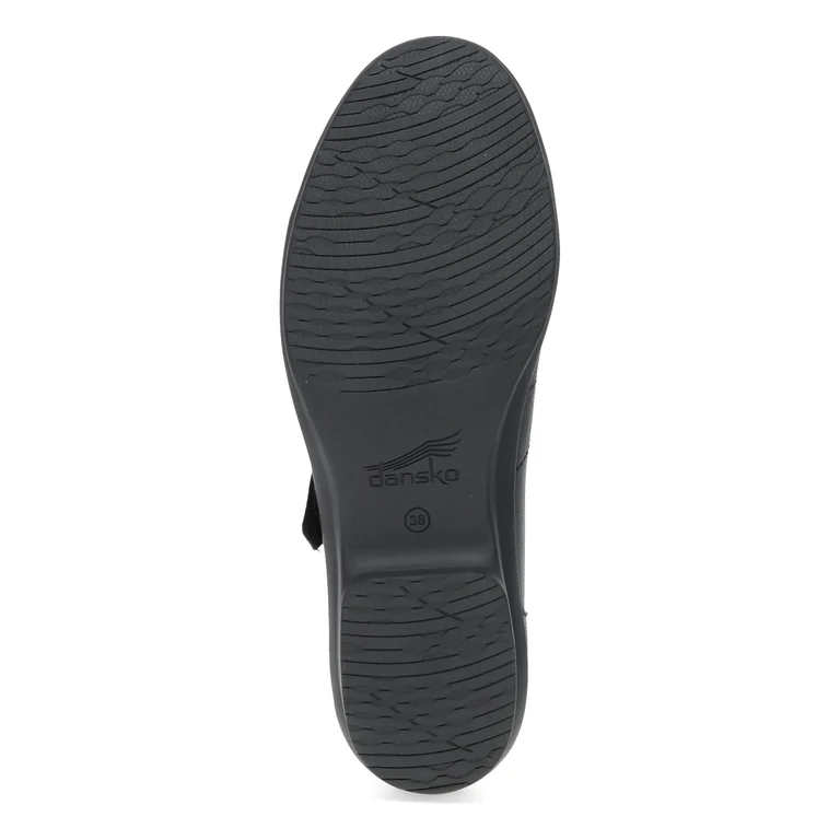 Chelsie Versatile Maryjane WIDE in Black