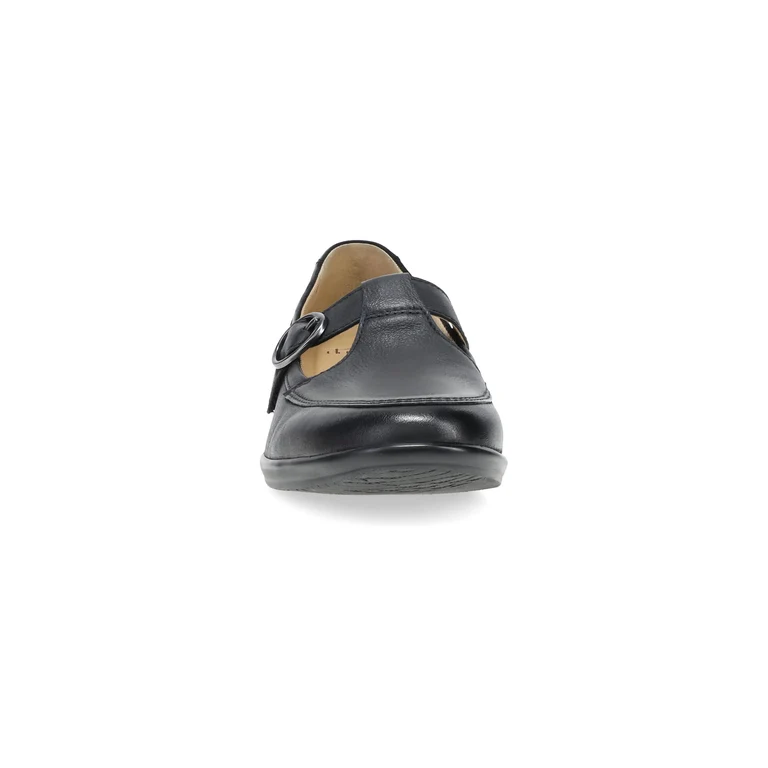 Constance T-Strap MaryJane in Black