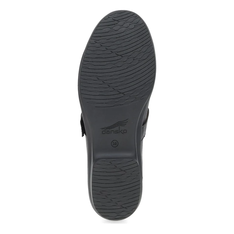 Constance T-Strap MaryJane in Black