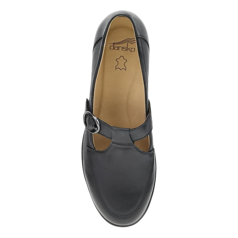 Constance T-Strap MaryJane in Black