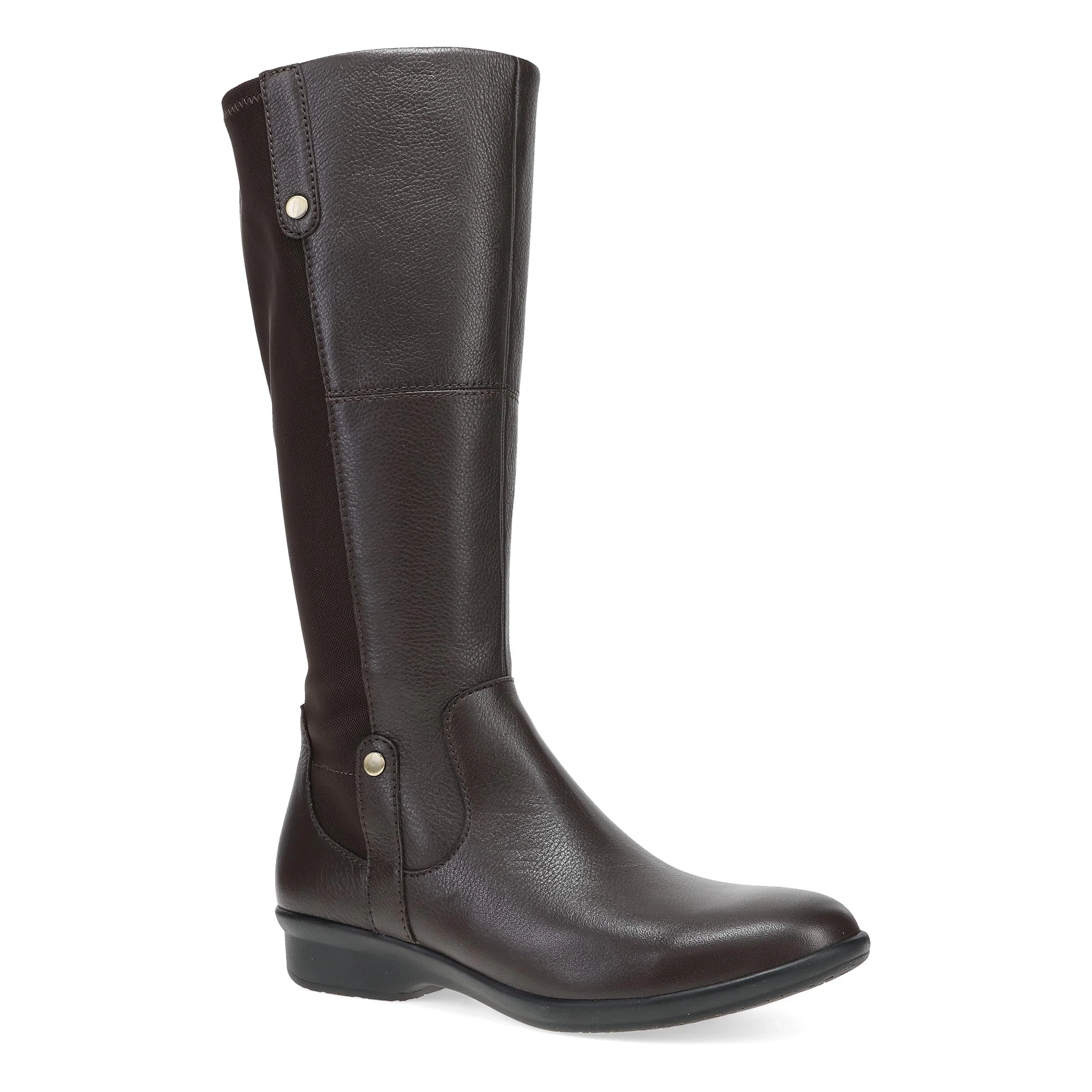 Carissa Tall Boot in Chocolate