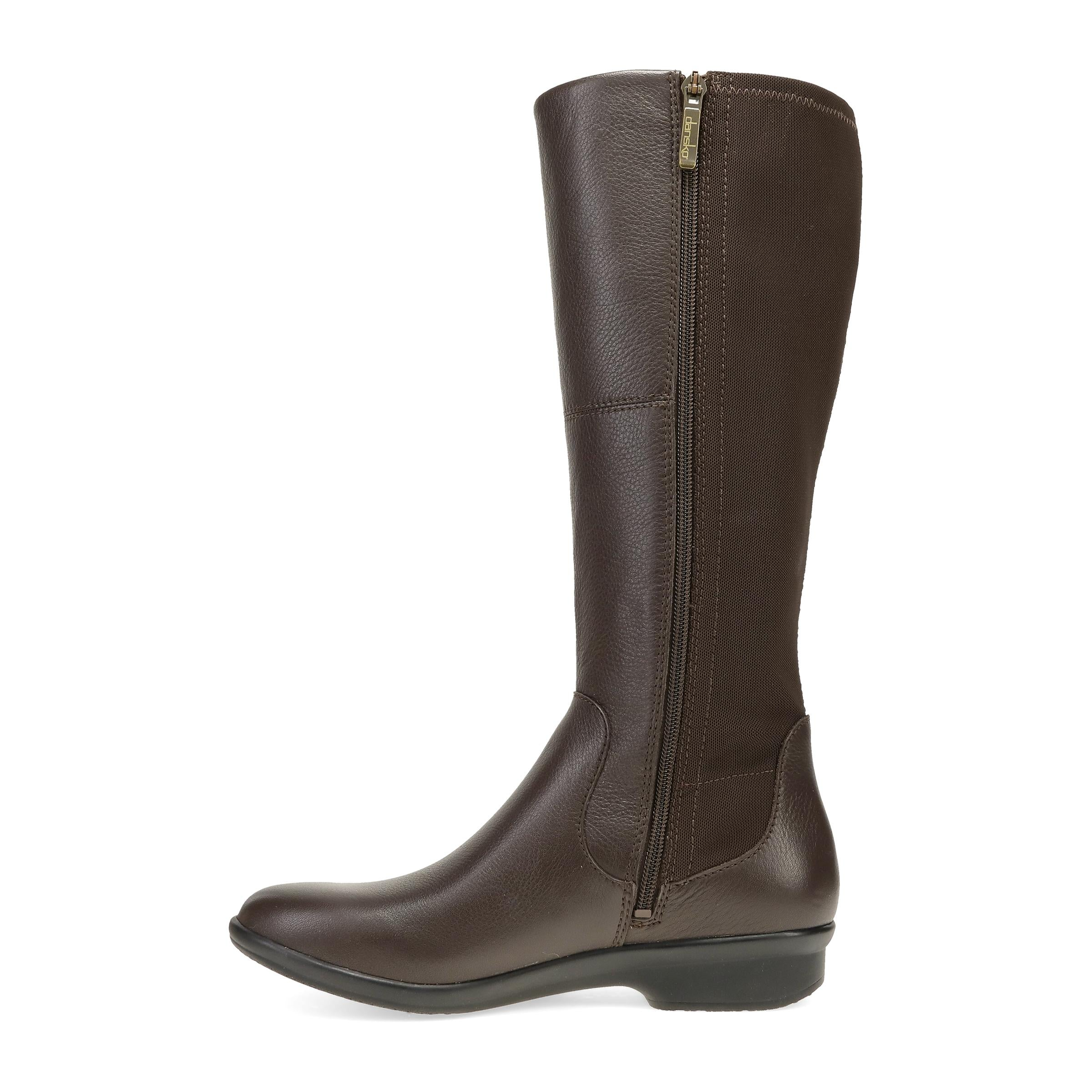 Carissa Tall Boot in Chocolate