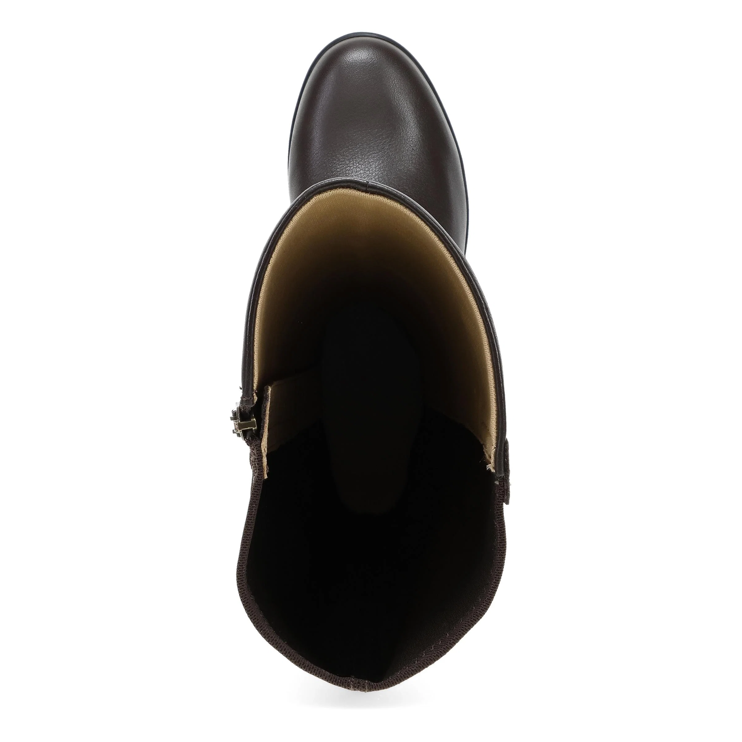 Carissa Tall Boot in Chocolate