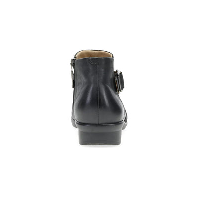 Carolyn Snake Bootie in Black