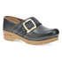 Professional Braided Clog With Iconic Buckle in Black