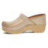 The Professional Clog in Sand Burnished Leather