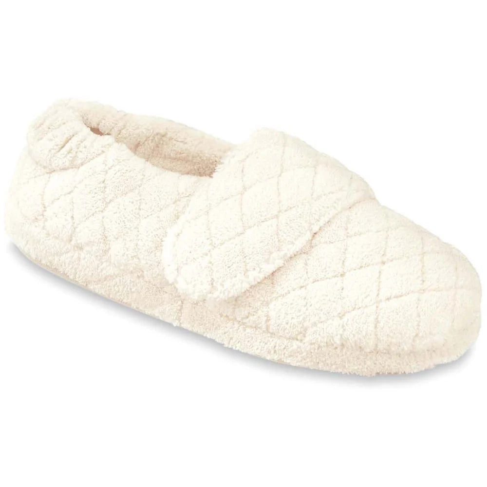 Women's Spa Wrap Slipper with Cloud Cushion® Comfort in Natural