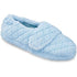 Women's Spa Wrap Slipper with Cloud Cushion® Comfort in Powder Blue