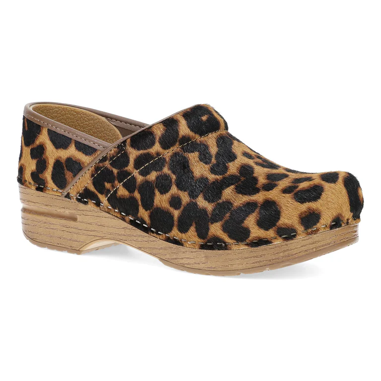 The Professional Haircalf Clog in Leopard