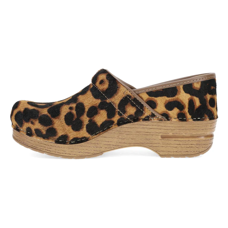 The Professional Haircalf Clog in Leopard