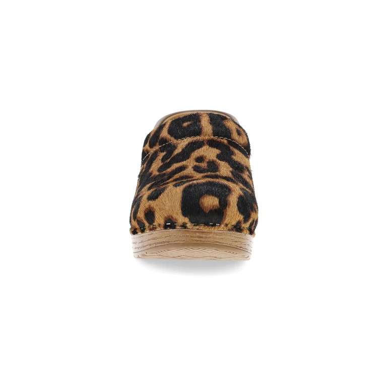 The Professional Haircalf Clog in Leopard