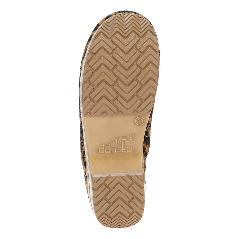 The Professional Haircalf Clog in Leopard
