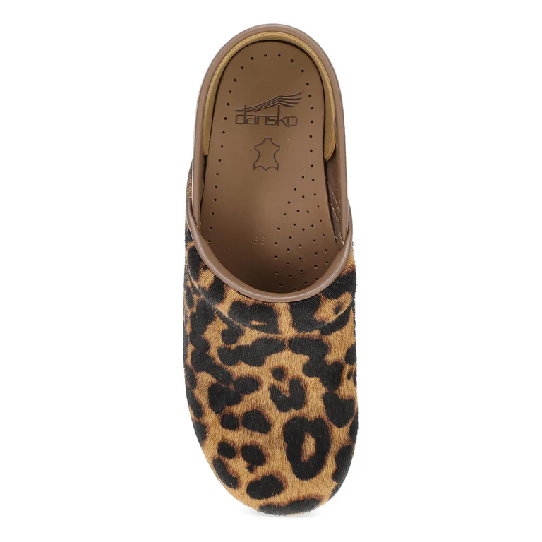 The Professional Haircalf Clog in Leopard