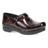 The Professional Clog in Tortoise Patent