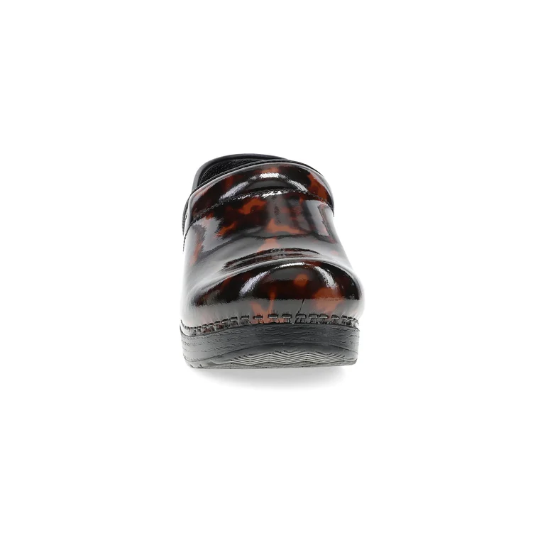 The Professional Clog in Tortoise Patent