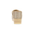 The Professional Clog in Gold Texture