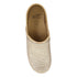 The Professional Clog in Gold Texture
