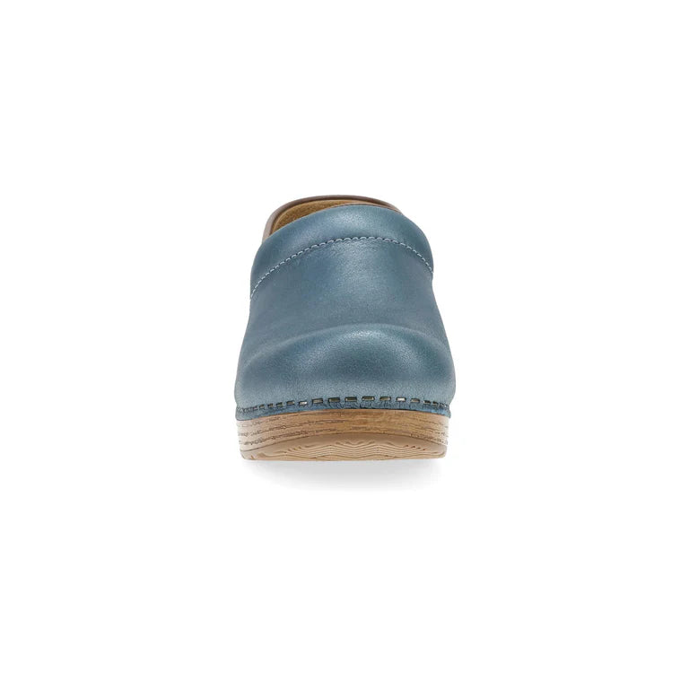 The Professional Clog in Metallic Blue