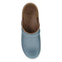 The Professional Clog in Metallic Blue