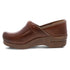 The Professional Clog in Full Grain Saddle Leather