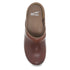 The Professional Clog in Full Grain Saddle Leather