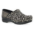 The Professional Clog in Spotted Haircalf