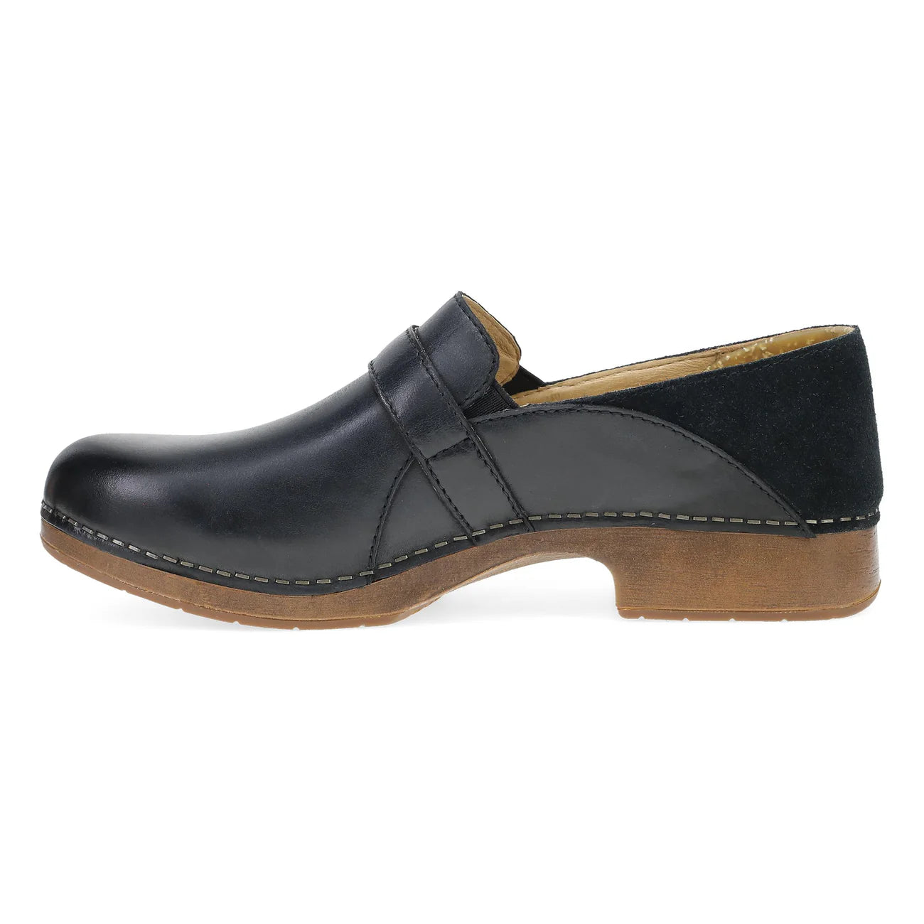 Margaret Loafer Clog in Black