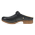 Millie Low Convertible Mule Clog in Black